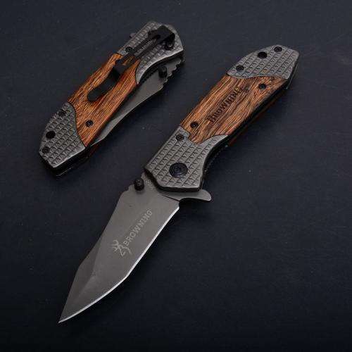 Browning X66 Folding Flipper Assisted Opening Knife  - 3 Available!!