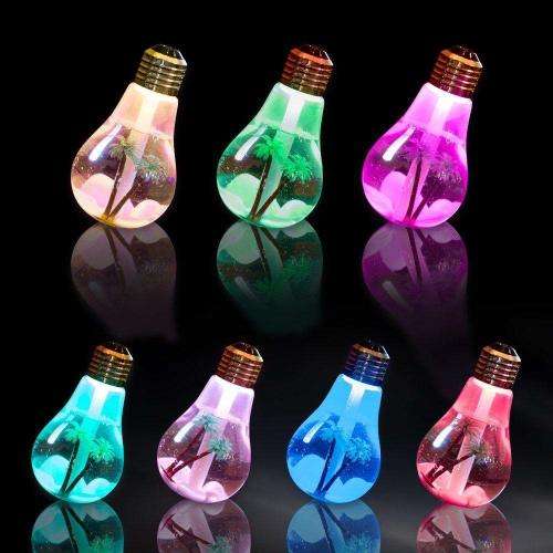 Humidifier Bulb 400ml Led Night Light - 3 Available!!