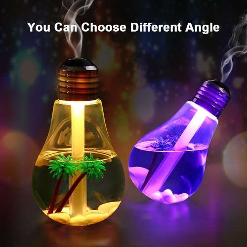 Humidifier Bulb 400ml Led Night Light - 3 Available!!