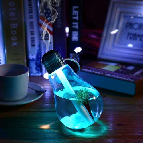 Humidifier Bulb 400ml Led Night Light - 3 Available!!