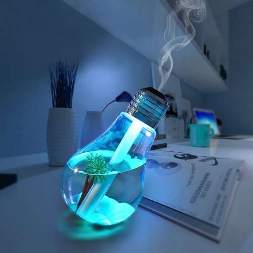 Humidifier Bulb 400ml Led Night Light - 3 Available!!