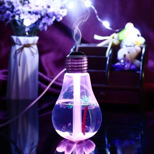 Humidifier Bulb 400ml Led Night Light - 3 Available!!