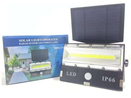 Solar Light Operated Radar Sensor LED Street Light - 30W  IP66