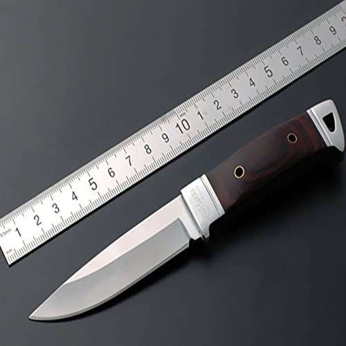 NEW - Sanjia K90 Hunting knife, Fixed 3Cr13Mov Blade, Full Tang  - 2 Available!!