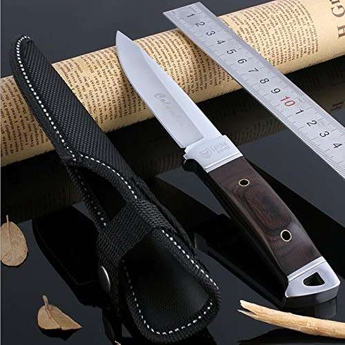 NEW - Sanjia K90 Hunting knife, Fixed 3Cr13Mov Blade, Full Tang  - 2 Available!!