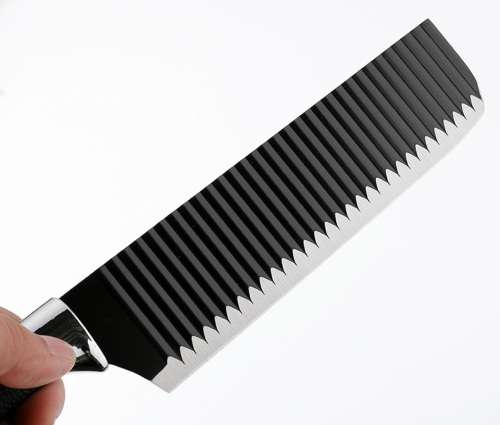 Cookstyle Chef Knife Set 6 Piece - Non stick coated, Non slip - Last 1  Available!!