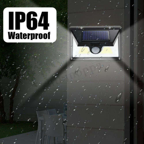 Solar LED Waterproof COB Induction Lamp with Motion Sensor 1828B - 5 Available!!