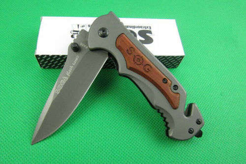 NEW - SOG FA05 Camping Fishing Hunting Knife - 2 Available!!