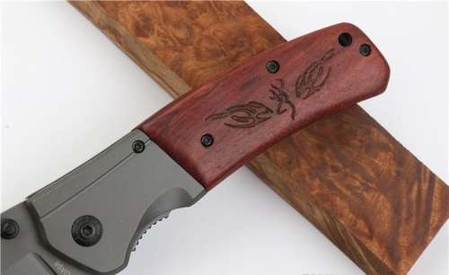 NEW - Large Browning DA98 Titanium Tactical Folding Knife  - 2 Available!!