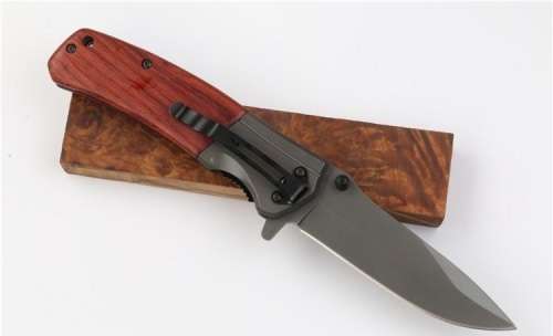 NEW - Large Browning DA98 Titanium Tactical Folding Knife  - 2 Available!!
