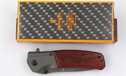 NEW - Large Browning DA98 Titanium Tactical Folding Knife  - 2 Available!!