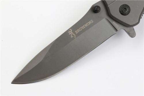 NEW - Large Browning DA98 Titanium Tactical Folding Knife  - 2 Available!!
