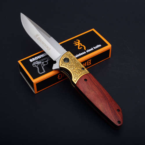 NEW - Browning FA40 Flipper Tactical Folding Knife  - 3 Available!!
