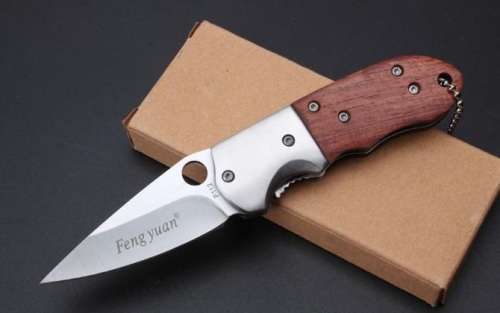 NEW - F112 Tactical Folding Knife  - 2 Available!!
