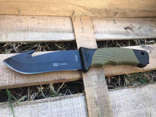Columbia 1628D Gut Knife and Sheath  -  3 Available!!
