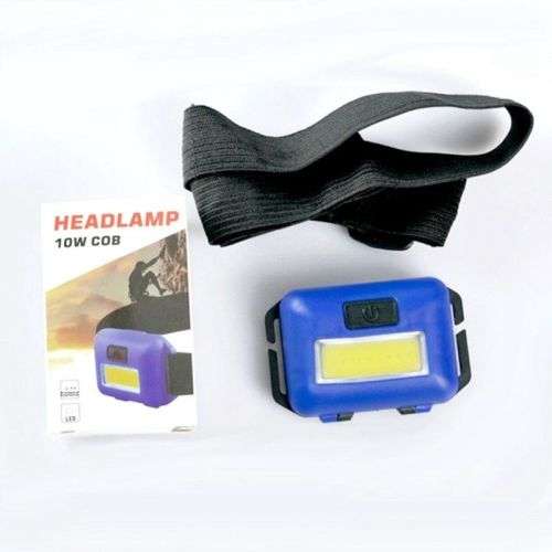 Mini 3 Modes Waterproof COB LED Flashlight Outdoors Headlight - 10 Available!