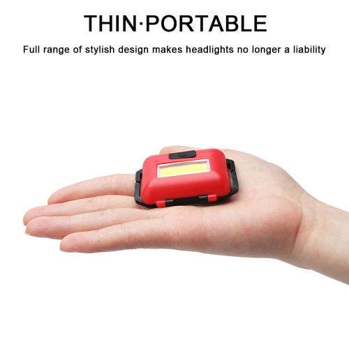 Mini 3 Modes Waterproof COB LED Flashlight Outdoors Headlight - 10 Available!