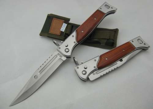 AK-47 Switchblade Knife XXL  - 2 AVAILABLE!!