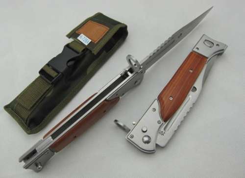 AK-47 Switchblade Knife XXL  - 2 AVAILABLE!!