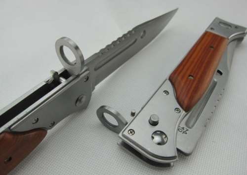 AK-47 Switchblade Knife XXL  - 2 AVAILABLE!!