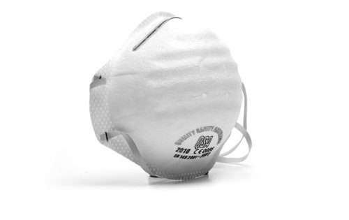 QSA 2010 SERIES MOULDED FFP1 MASK x 20 - 3 Boxes Available!!
