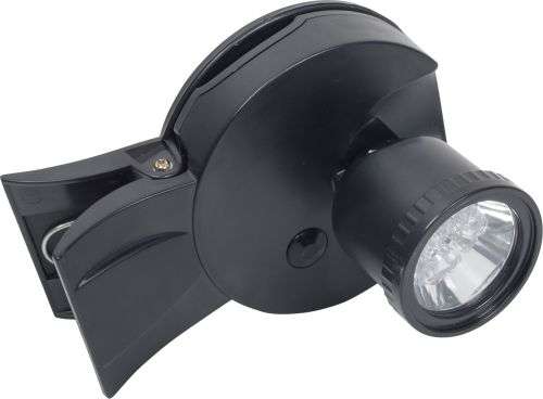 Solar LED Clip Spot Light  - 2 Available!!
