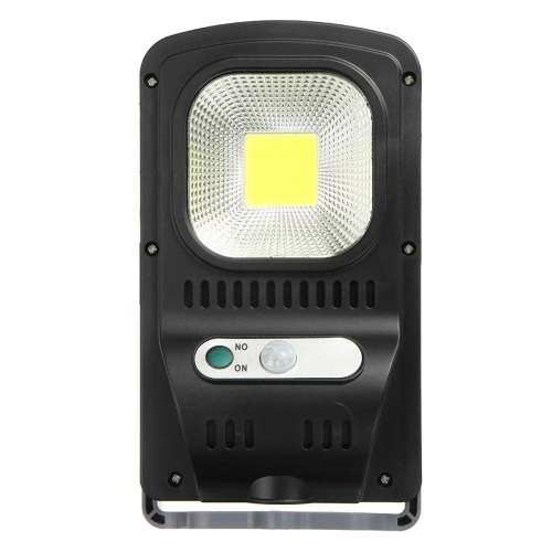 JX-118-COB SMD LED superbright with motion sensor + solar battery - 20 Available!!