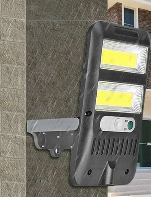 2020 JX-226-2COB SMD LED + solar panel + motion sensor - 10 Available!!