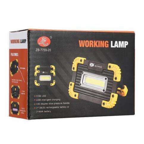 MINI PORTABLE LED USB RECHARGEABLE COB LIGHT - 3 Available!!