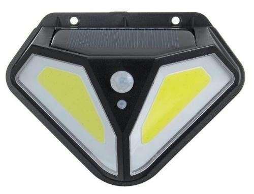 LED Solar Wall Light PIR Motion Sensor Lamp 3 Modes Outdoor IP65 Waterproof 50 COB - 10 Available!!