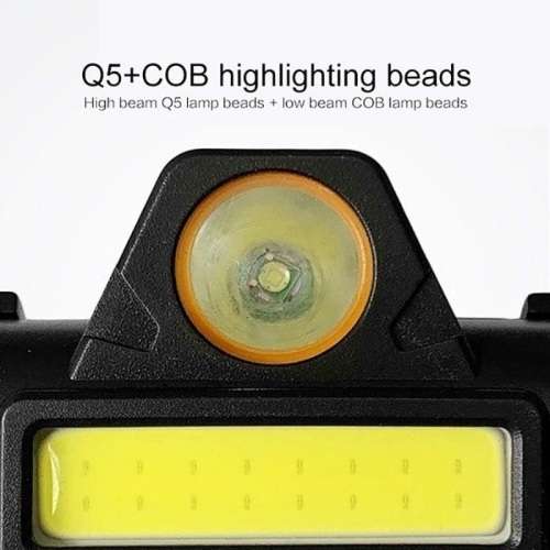 LED Headlamp Magnetic USB Rechargeable COB Headlight - 3 Available!!