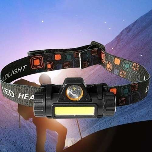 LED Headlamp Magnetic USB Rechargeable COB Headlight - 3 Available!!