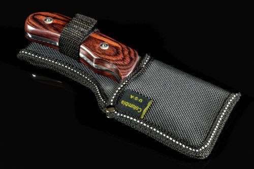 SANJIA K87 Extra Thick Full Tang Cleaver Knife with Nylon Sheath - 1 Available!!