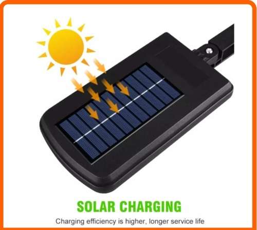 48 Cob Led Outdoor Waterproof Solar Street Light with Sensor - 2 Available!!