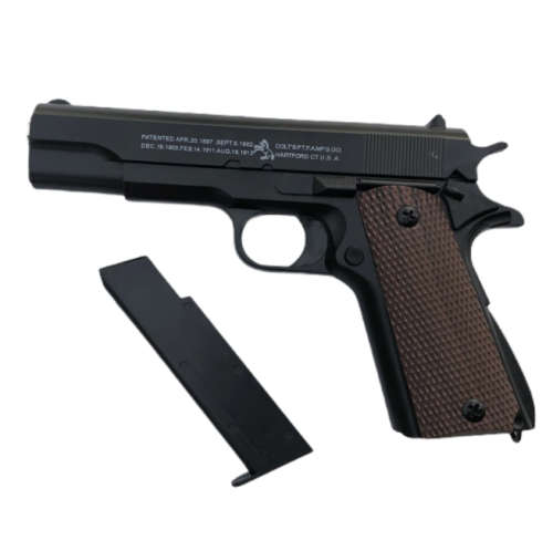 Airsoft BB Gun C.1911A Cal-6mm