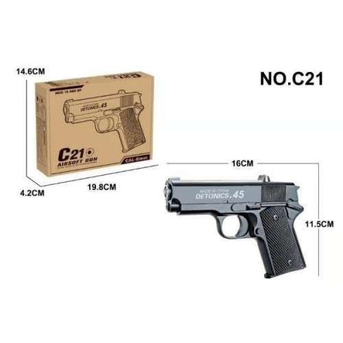 Airsoft C.21 pistol-6mm
