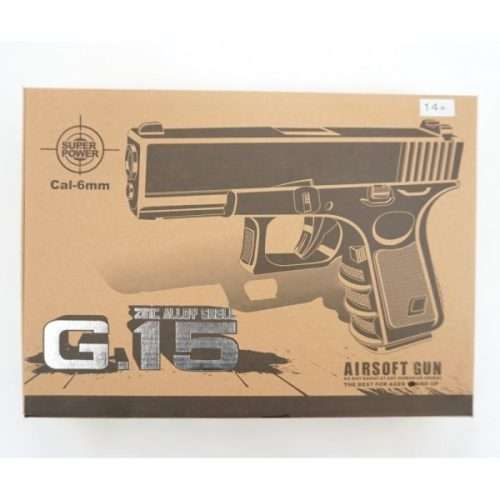 Airsoft BB Gun G.15 Cal-6mm