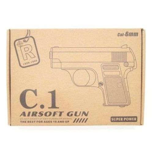 Airsoft BB Gun C.1 Cal-6mm