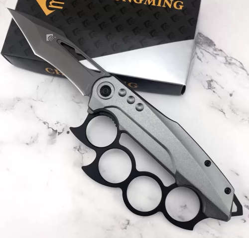 CM103 Tactical Knuckle Style Folding Knife - 5 available!!