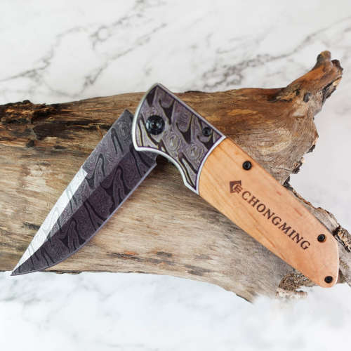 CM70 Knife 3D Pattern Printed Blade - 5 available!!