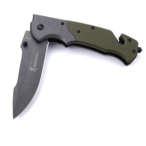 Browning DA308 folding EDC knife Green - 3 available!!
