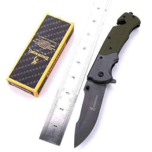 Browning DA308 folding EDC knife Green - 3 available!!