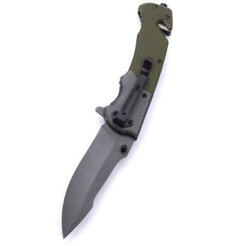Browning DA308 folding EDC knife Green - 3 available!!