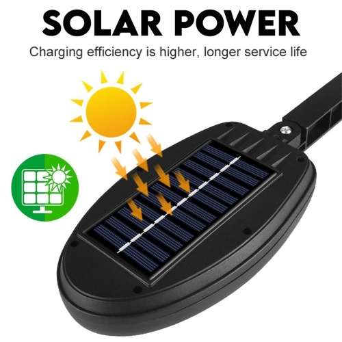 96 Cob Solar Sensor Street Light - 8 available