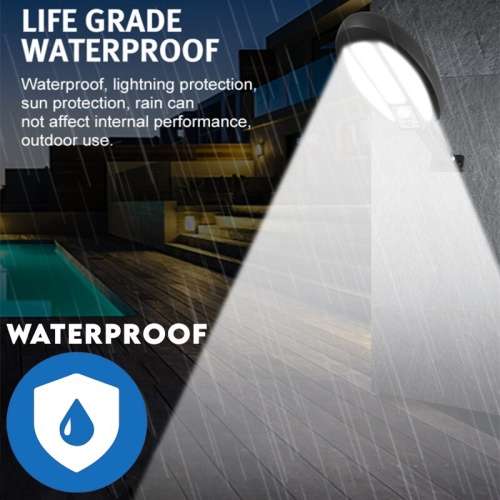 96 Cob Solar Sensor Street Light - 8 available