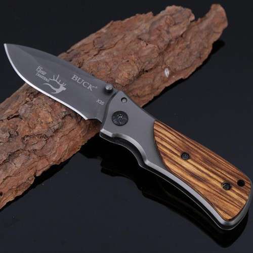 Buck X35 Folding Pocket Knife  - 5 Available
