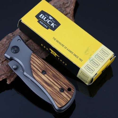 Buck X35 Folding Pocket Knife  - 5 Available