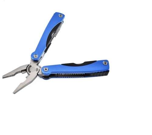 Stainless Steel Multi Tool 9-1 Pliers, in a Pouch - 3 Available