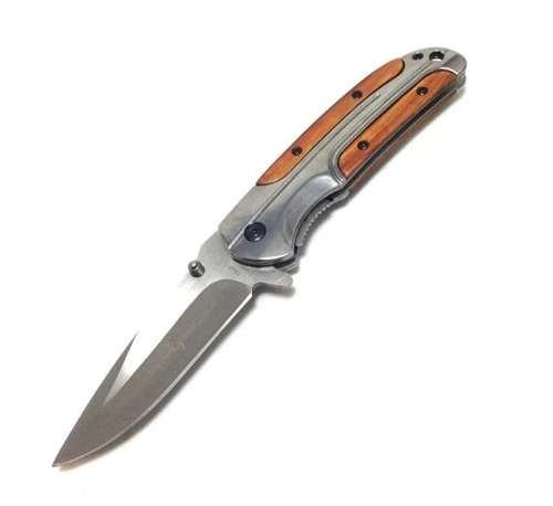 Browning DA43-1 Mirror Steel Tactical Folding Knife - 5 Available