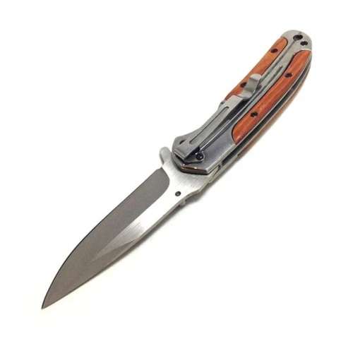 Browning DA43-1 Mirror Steel Tactical Folding Knife - 5 Available